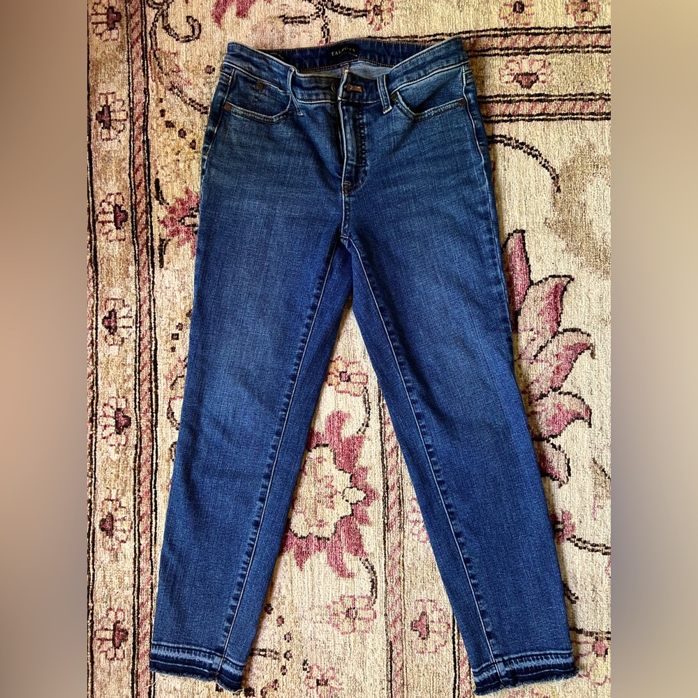 Talbots Petite Slim Ankle Jeans